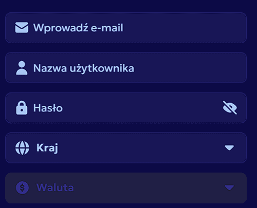 Wprowadzamy dane logowania Wprowadzamy dane logowania